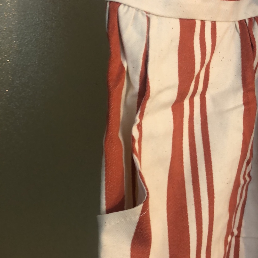Ivory/Rust Woven Dress - Picture 3 of 8